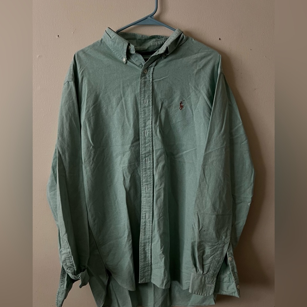 Polo Ralph Lauren button up shirt